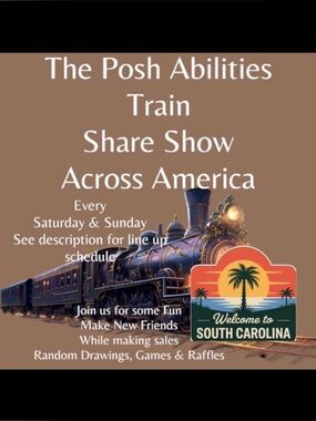 Posh Abilities Train SHARE SHOW